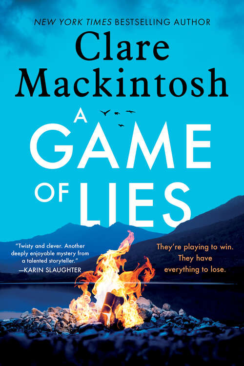 Book cover of A Game of Lies: A Novel