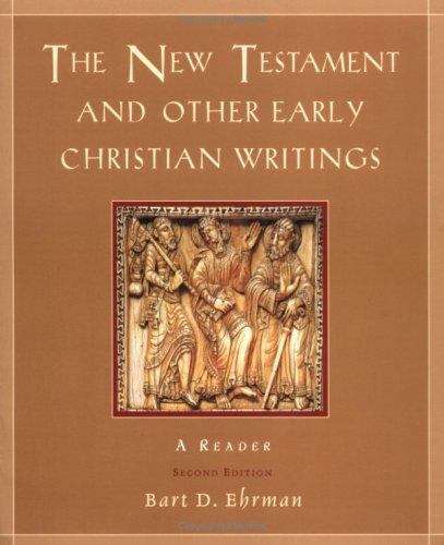 Book cover of The New Testament And Other Early Christian Writings: A Reader (Second Edition)