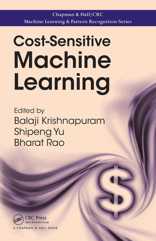 Book cover of Cost-Sensitive Machine Learning (1)