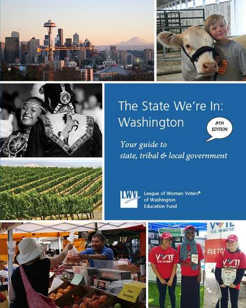 Book cover of The State We're In: Washington (Eighth Edition)