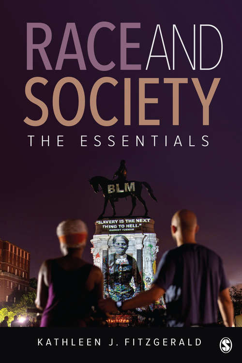 Book cover of Race and Society: The Essentials (First Edition)
