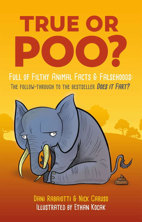 Book cover of True or Poo?
