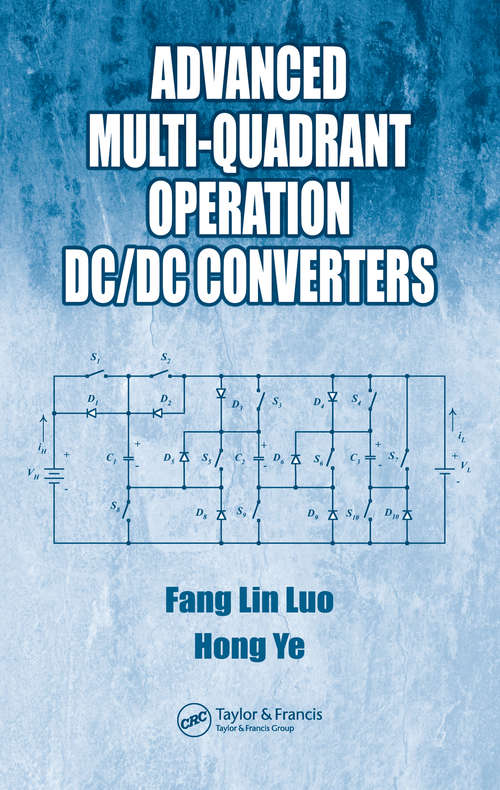 Book cover of Advanced Multi-Quadrant Operation DC/DC Converters (1)