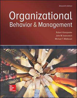 Book cover of Organizational Behavior and Management (Eleventh Edition)