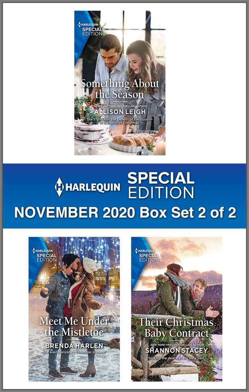 Book cover of Harlequin Special Edition November 2020 - Box Set 2 of 2 (Original)