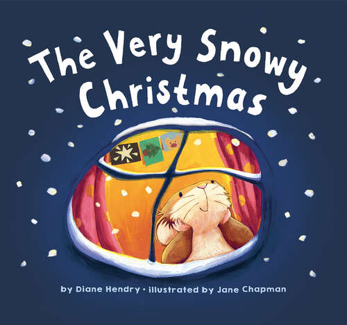 Book cover of Very Snowy Christmas