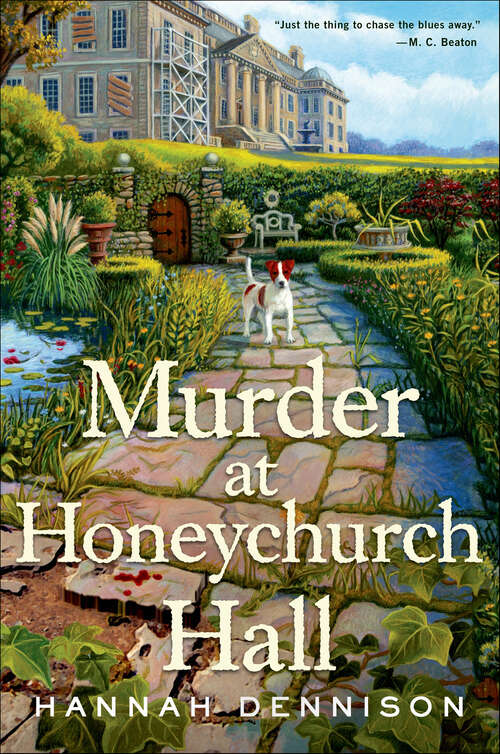 Book cover of Murder at Honeychurch Hall (Honeychurch Hall Ser. #1)