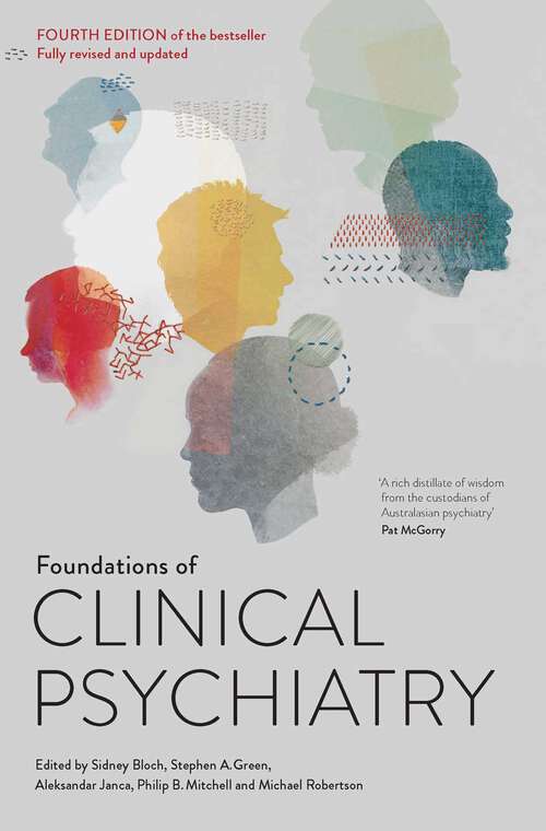 Book cover of Foundations of Clinical Psychiatry: Fourth Edition