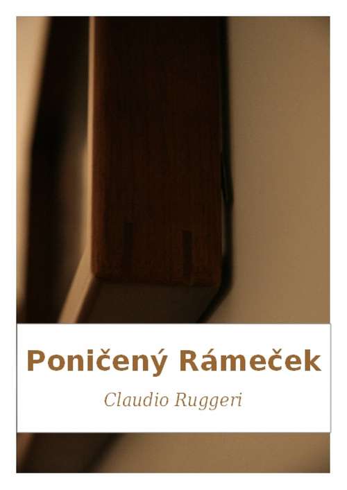 Book cover of Poničený Rámeček