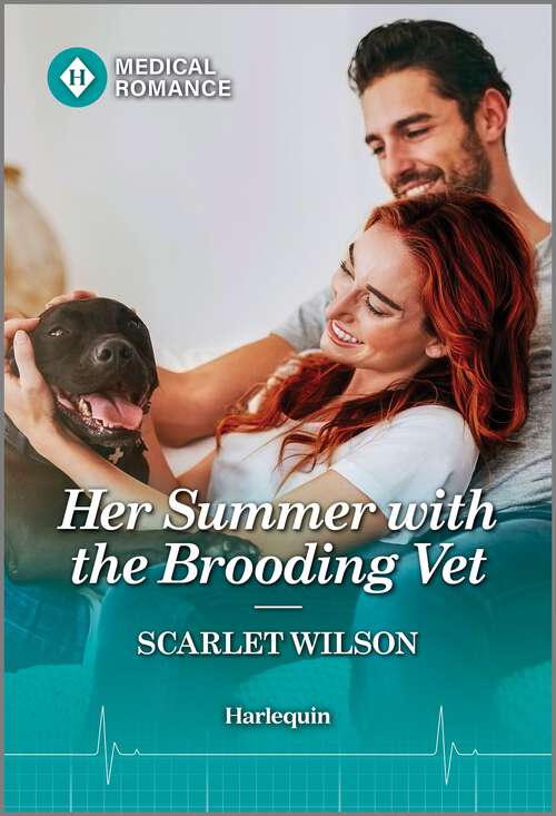 Book cover of Her Summer with the Brooding Vet