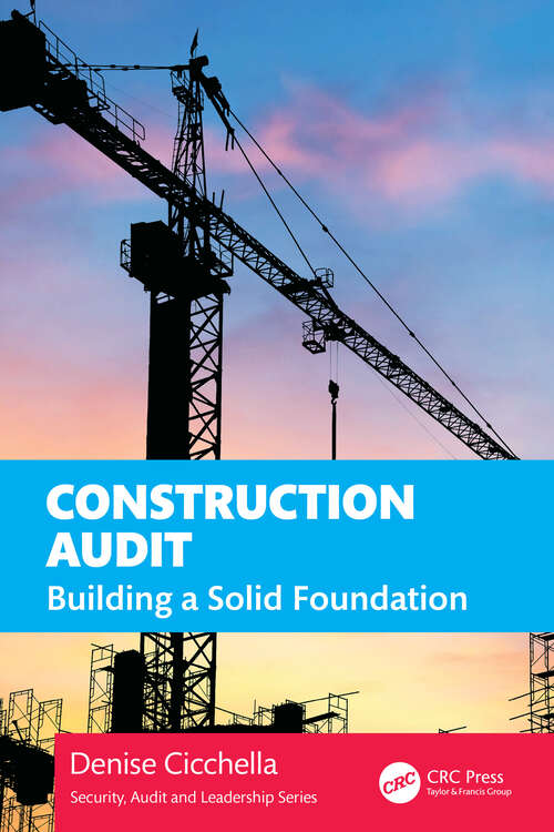 Book cover of Construction Audit: Building a Solid Foundation (ISSN)