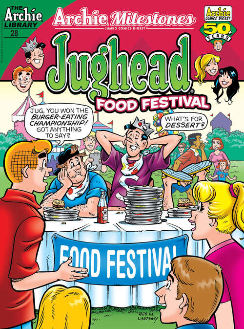 Book cover of Archie Milestone Digest #27: Jughead New Years Bash (Archie Milestones Digest #27)