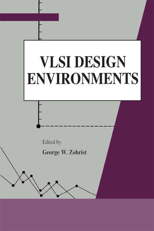 Book cover of VLSI Design Environments