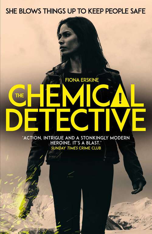 Book cover of The Chemical Detective