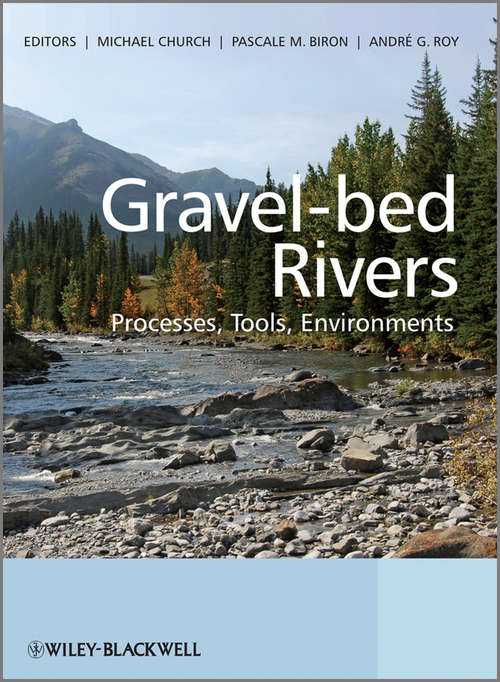 Book cover of Gravel Bed Rivers