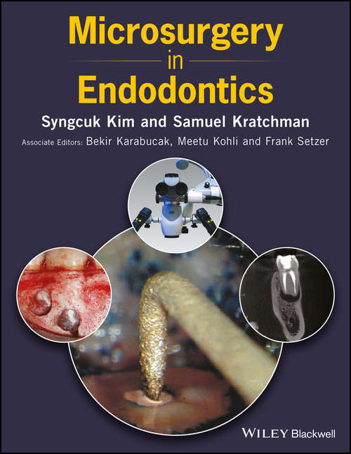 Book cover of Microsurgery in Endodontics