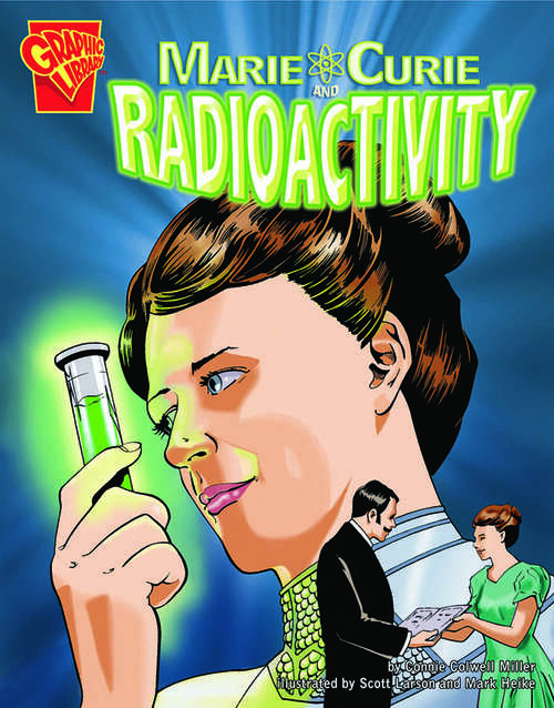 Book cover of Marie Curie and Radioactivity