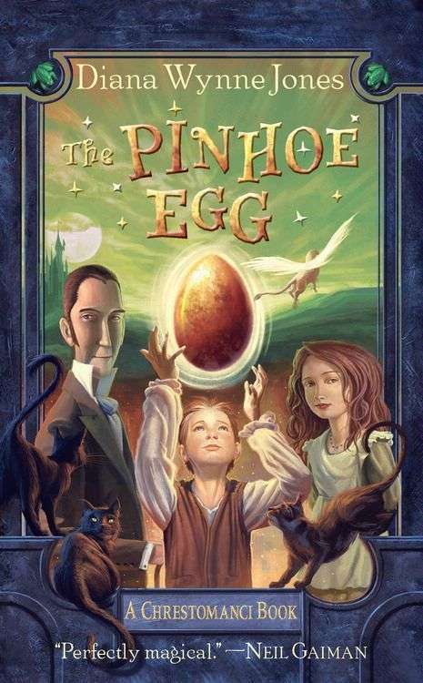 Book cover of The Pinhoe Egg (Chronicles of Chrestomanci #6)