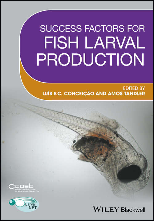 Book cover of Success Factors for Fish Larval Production