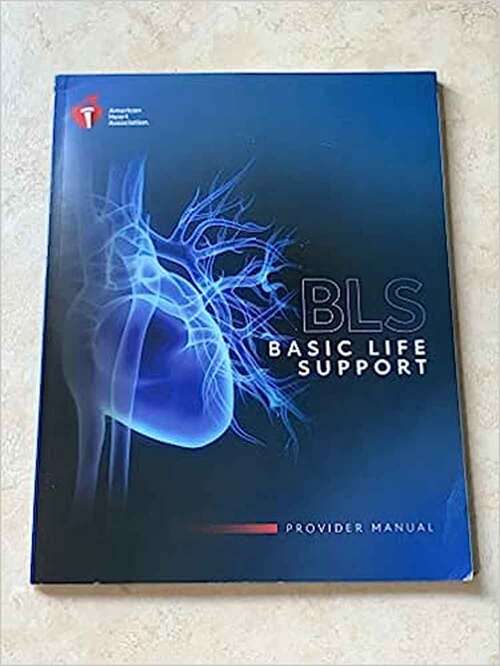 Book cover of Basic Life Support Provider Manual