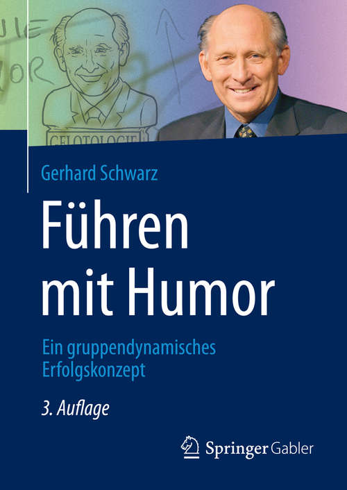 Book cover of Führen mit Humor
