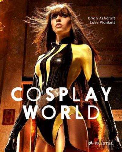 Book cover of Cosplay World