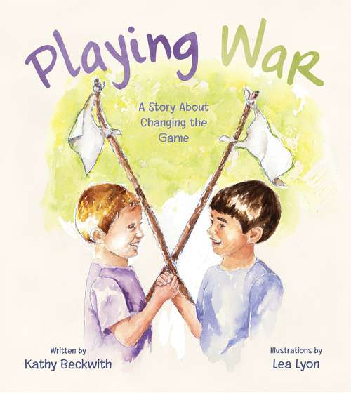 Book cover of Playing War