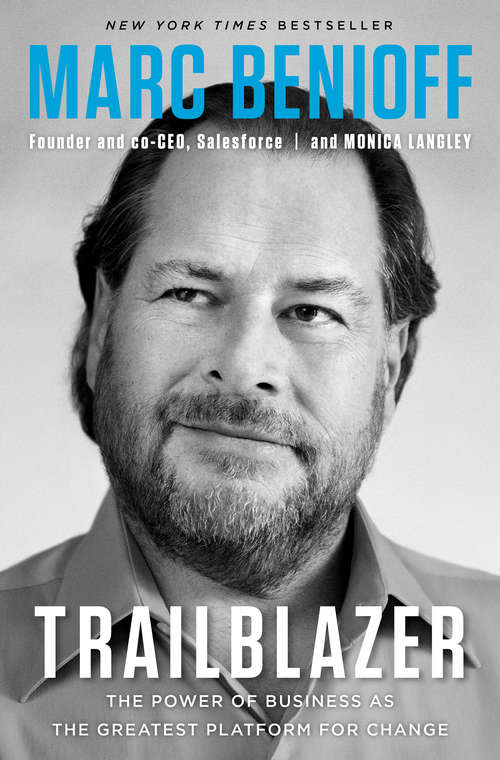 Book cover of Trailblazer: The Power of Business as the Greatest Platform for Change