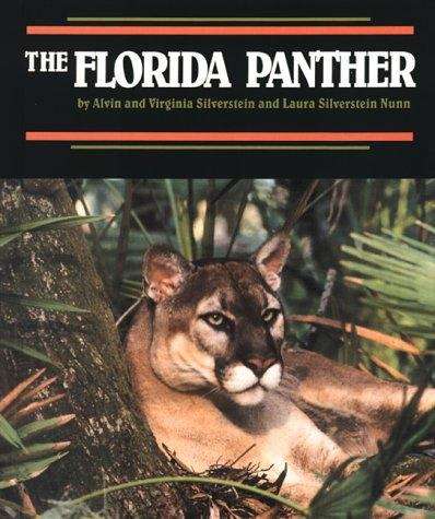 Book cover of The Florida Panther (Endangered in America)