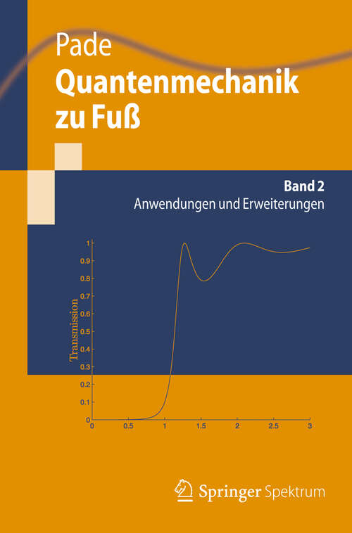 Book cover of Quantenmechanik zu Fuß 1