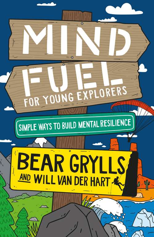 Book cover of Mind Fuel for Young Explorers (Hodder Faith Young Explorers)