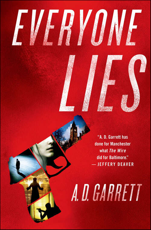 Book cover of Everyone Lies (DCI Simms & Professor Fennimore #1)