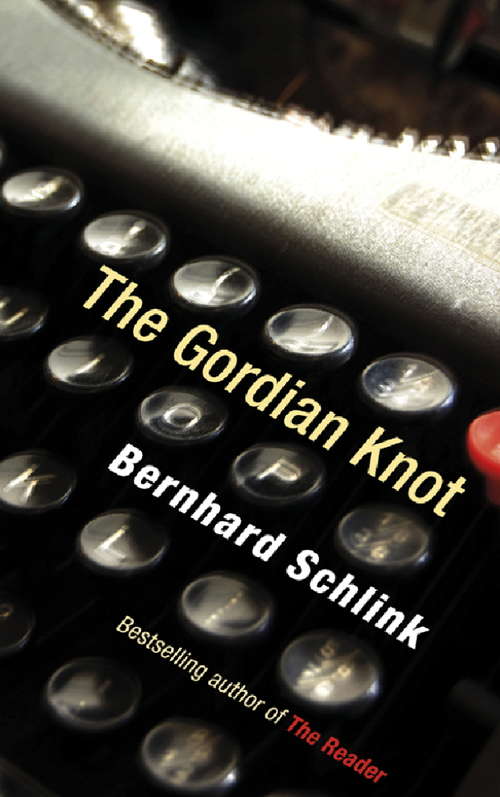 Book cover of The Gordian Knot