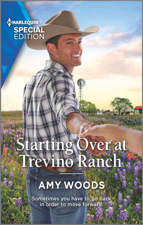 Book cover of Starting Over at Trevino Ranch (Original) (Peach Leaf, Texas #5)