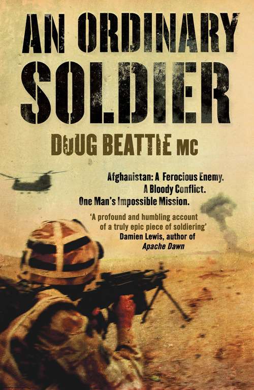 Book cover of An Ordinary Soldier