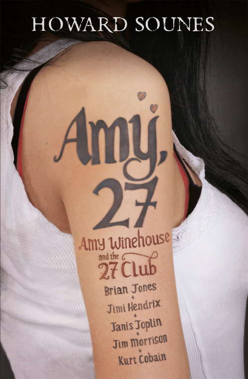 Book cover of Amy, 27