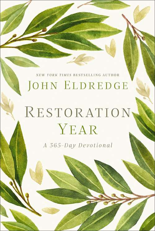 Book cover of Restoration Year: A 365-Day Devotional