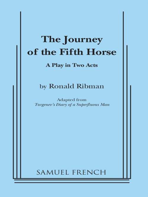 Book cover of The Journey of Fifth Horse