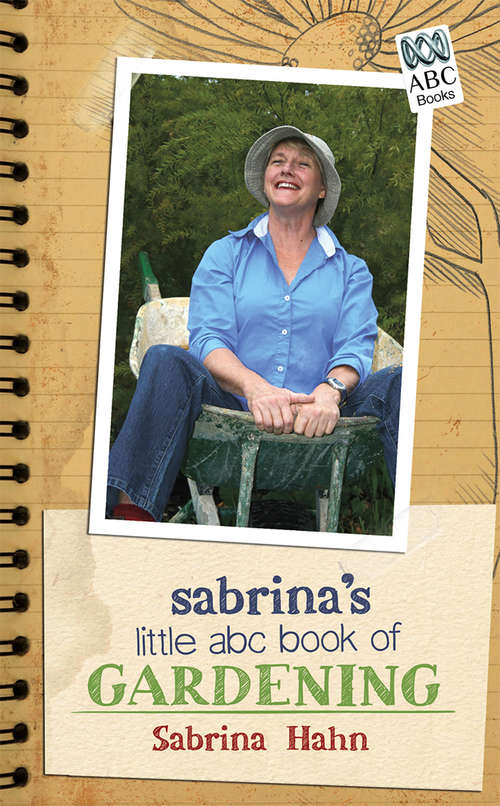 Book cover of Sabrina's Little ABC of Gardening