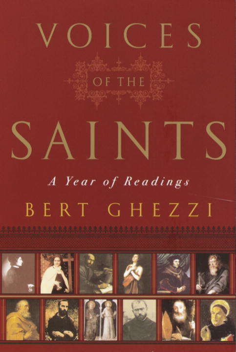 Book cover of The Voices of the Saints