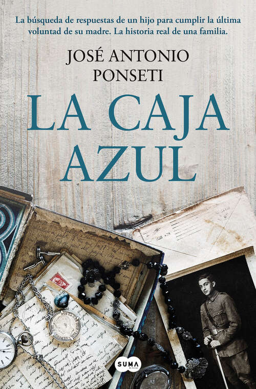 Book cover of La caja azul