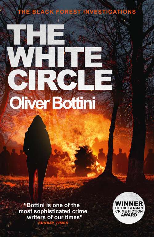Book cover of The White Circle: A Black Forest Investigation VI (The Black Forest Investigations #7)