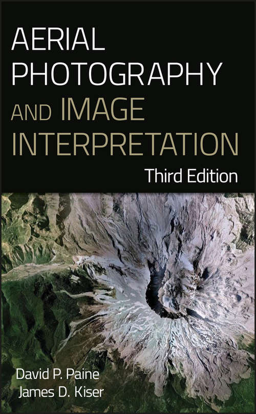 Book cover of Aerial Photography and Image Interpretation