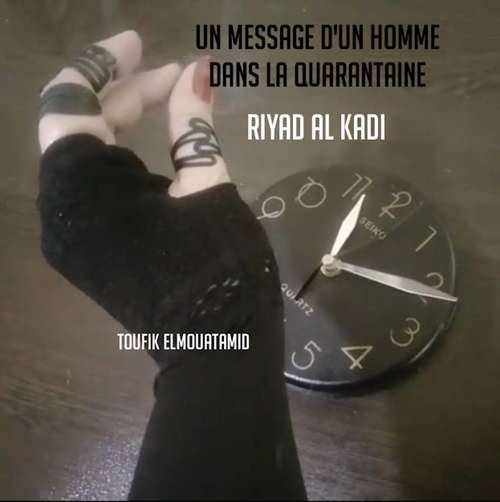 Book cover of Message d'un homme dans la quarantaine: RIYAD AL KADI