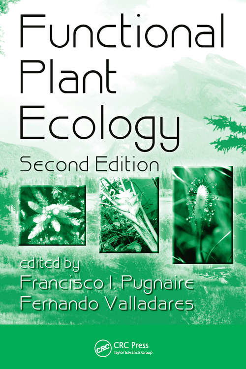 Book cover of Functional Plant Ecology (2) (Books in Soils, Plants, and the Environment)