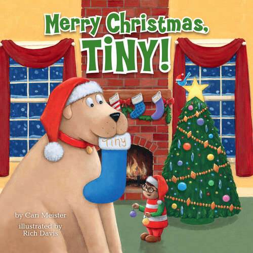 Book cover of Merry Christmas, Tiny! (Tiny)