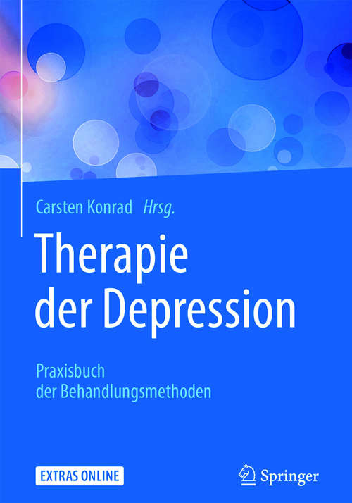 Book cover of Therapie der Depression