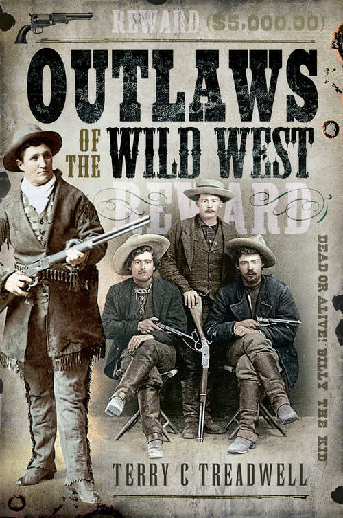 Book cover of Outlaws of the Wild West