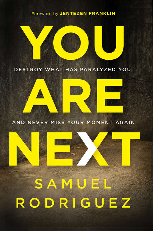 Book cover of You Are Next: Destroy What Has Paralyzed You, and Never Miss Your Moment Again