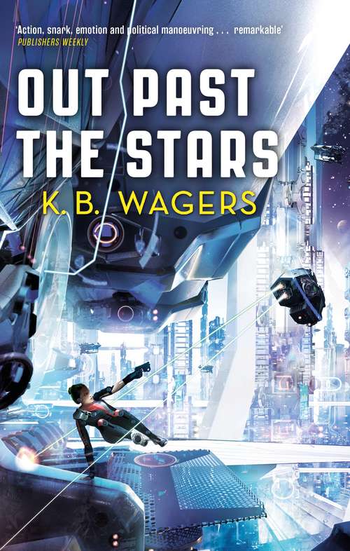 Book cover of Out Past The Stars: The Farian War, Book 3 (The Farian War Trilogy #3)